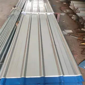 Aluminized 304 Stainless Steel Corrugated Plate Metal Corrugated Roof Galvanized Corrugated Plate thumbnail-1
