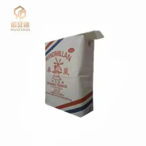 Multi-layer Kraft Paper Bag With PE Liner 3-Ply Block Bottom Valve Sack for Professional Industrial Packaging thumbnail-5