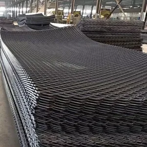 Custom Steel Expanded Metal Mesh With Excellent Weather and Corrosion Resistance thumbnail-4