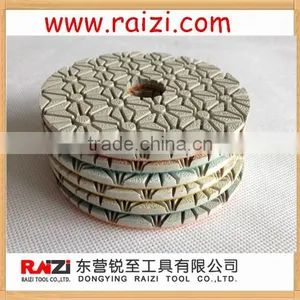 3 Step Wet Diamond Polishing Pads For Granite thumbnail-2