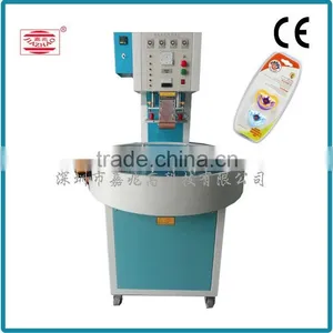 Nipple Blister Plastic Package Hot Sealing Machine thumbnail-1