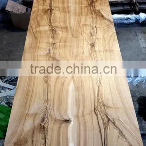 Semi Finished Tabel Tops - Ash Wood or Oak Large Slab Board Log thumbnail-1