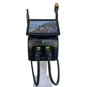Portable Diode And Picosecond Laser Hair Depilation Skin Care Beauty Machine thumbnail-1