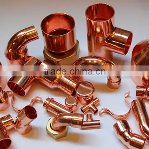 J9010 1/2'' Factory Price Copper Coupling Reducer With UPC,NSF Certificate for Plumbing thumbnail-4