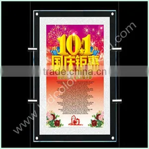 New LED Equipment LED Crystal Backlit Display thumbnail-1
