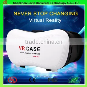 Factory Fashion New Products Cool Phone 4.0-6.3inch Virtual Reality 3D Cheap Glasses VR Phone Case thumbnail-1