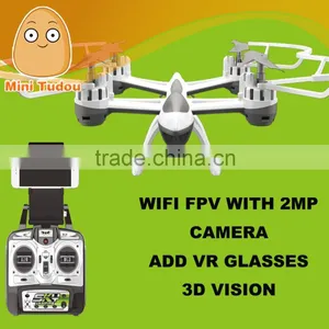 New Products VR Drone With VR Box Hold High Headless 4CH RC Drones Wifi With 3D VR Headset thumbnail-3