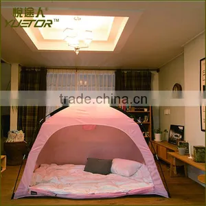 YUETOR Hot Selling Keep Warm Tent Queen Bed Tent Heated Indoor Bed Tent Quality Choice thumbnail-4