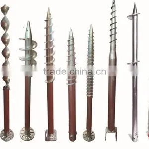 Other Solar Product, Solar Ground Screw Anchor, Solar Flange Ground Screw Product thumbnail-6