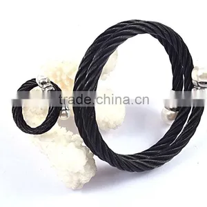 Fashion Jewelry 2016 Stainless Steel Jewelry Bracelet African Fashion Jewelry Sets thumbnail-4