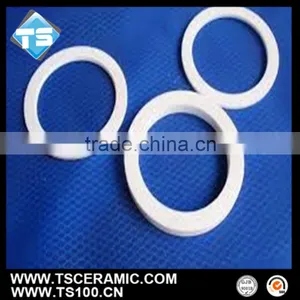 Wear Resistance Alumina Ceramic Ring for Valve Lining thumbnail-1