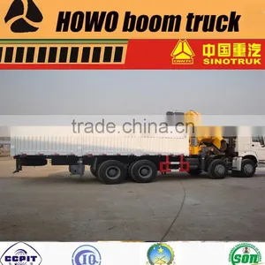 XCMG Truck Cranes SINOTRUK 12T Truck Mounted Minor Crane thumbnail-1