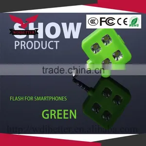 Wholesale Smartphone Accessories Smartphone Selfie Stick LED Flash Light Night thumbnail-4