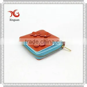 2014 Leather Wallet for Women thumbnail-3