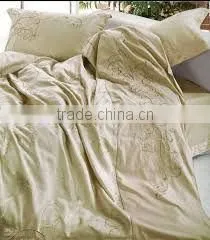 Home/hotel 100% Combed Cotton Jacquard Bedding Fabric thumbnail-1