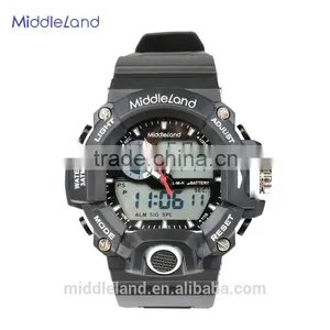 Luxury MIDDLELAND Brand Watch Latest Item Men Sports Double Movement Analog Digital Watches thumbnail-5