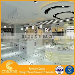 Professional Rotating Glass Frames Display Cabinet, Perfect Product Optical Eyeglass Shop Display Cabinet thumbnail-2