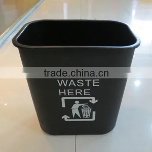 10L Dustbin Indoor Dustbin Plastic Trash Bin thumbnail-1