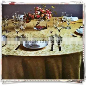 Luxury Hotel Round Table Cloth thumbnail-6