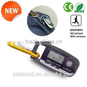 Fashion Style Various Color Selection Multifunction Pedometer thumbnail-1