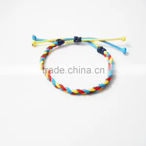 Hotsale Multi Color Wax Cord Bracelet thumbnail-3