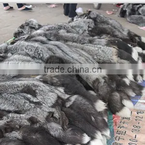 Factory Direct Selling Large Real Animal Fox Fur Skin Can be Dyed Into Different Color thumbnail-2
