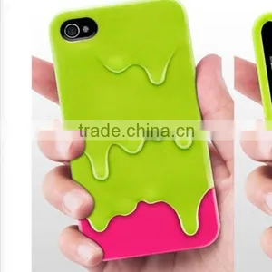 Colorful ICE CREAM PC Back Covers for i Phone 5 5s Covers thumbnail-1