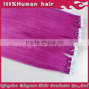 Brazilian Remy Human Hair Japanese Hair Tape Hair Extension thumbnail-5