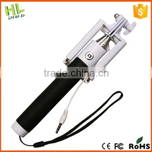 Hot New Products Extendable Selfie Stick With Cable thumbnail-1