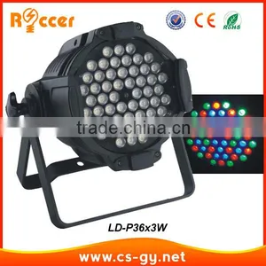 High Quality 36x3W Led Aluminum Par Light thumbnail-1