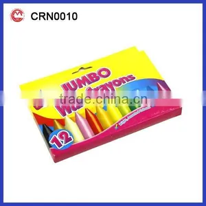 High Quality Fluorescent Custom Drawing Wax Color Crayon thumbnail-3