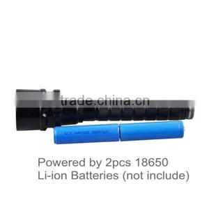 Waterproof 3800 Lumens 3 LED XML T6 Diving Torch With Carry Strap YT-63 thumbnail-6