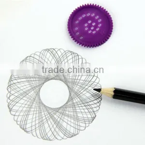 Fashionable Toy for Kids New Hot Product Mini Colored Pencil Spiral Art Set thumbnail-6