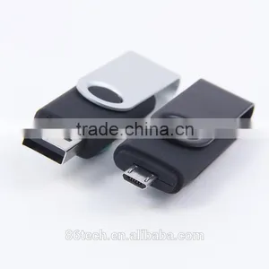 Hot Sale Swivel Bulk 4g Usb Dist,8gb Otg Usb Flash Drives thumbnail-3