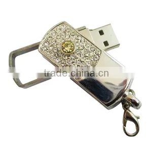 Rotatable Jewelry Flash Drive High Speed thumbnail-1