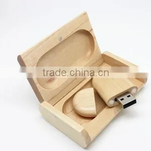 Light Micro Usb Disk Wooden 32gb thumbnail-1