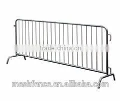 Fully Hot Dipped Galvanized Steel Tube Vertical for Large Areas Crowd Control Barriers thumbnail-3
