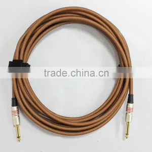 Premium Instrument Guitar Cable 1/4 " Mono Electric Guitar Cable thumbnail-3