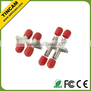 PC/APC Simplex Metal Fiber Optic Adapter thumbnail-6