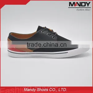 Wholesale High Quality Classy Shoes Lace up Men Fabric Shoe thumbnail-3