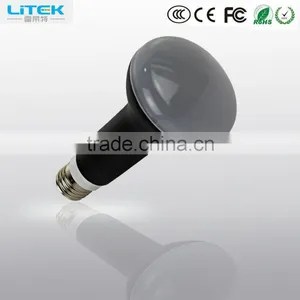 2014 New Products on Market Art Deco Table Bulb Lamp 7W Black Color E27/E26 Replacement Bulbs Led Par Light thumbnail-1