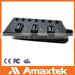 Amaxtek Hot Sale USB Hub With External Power thumbnail-2