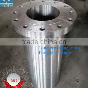 ANSI Raised Face Long Welding Neck Flange Made in China thumbnail-1