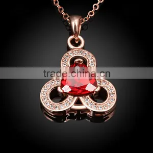 High Quality Zirconia Necklace Chains Fashion Pendant Necklace thumbnail-4