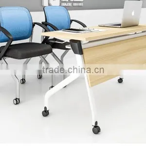 Latest Modern Design Folding Table Use for Training Table thumbnail-1
