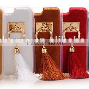 Soft Fur Tassel Phone Protect Cases Covers For Iphone 5/5s thumbnail-3