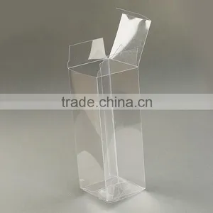 Plastic Gift Boxes Transparent PVC Folding Box thumbnail-4