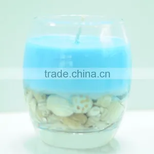 Scented Jelly Candles in Glass Jar thumbnail-6