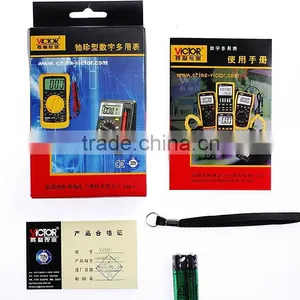 New Mini VICTOR VC921 Digital Multimeter With Frequency thumbnail-2