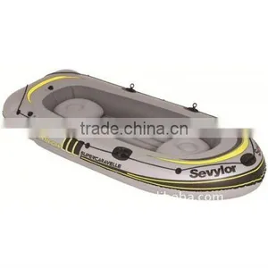 Inflatable 4 Person Recreational Boat thumbnail-1
